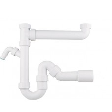 ΣΙΦΏΝ ΝΕΡΟΧΎΤΟΥ ΣΩΛΗΝΩΤΌ ΔΙΠΛΌ ΑΒΑΛΒΙΔΟ ΜΕ ΠΑΡΟΧΗ LAMAPLAST M0323